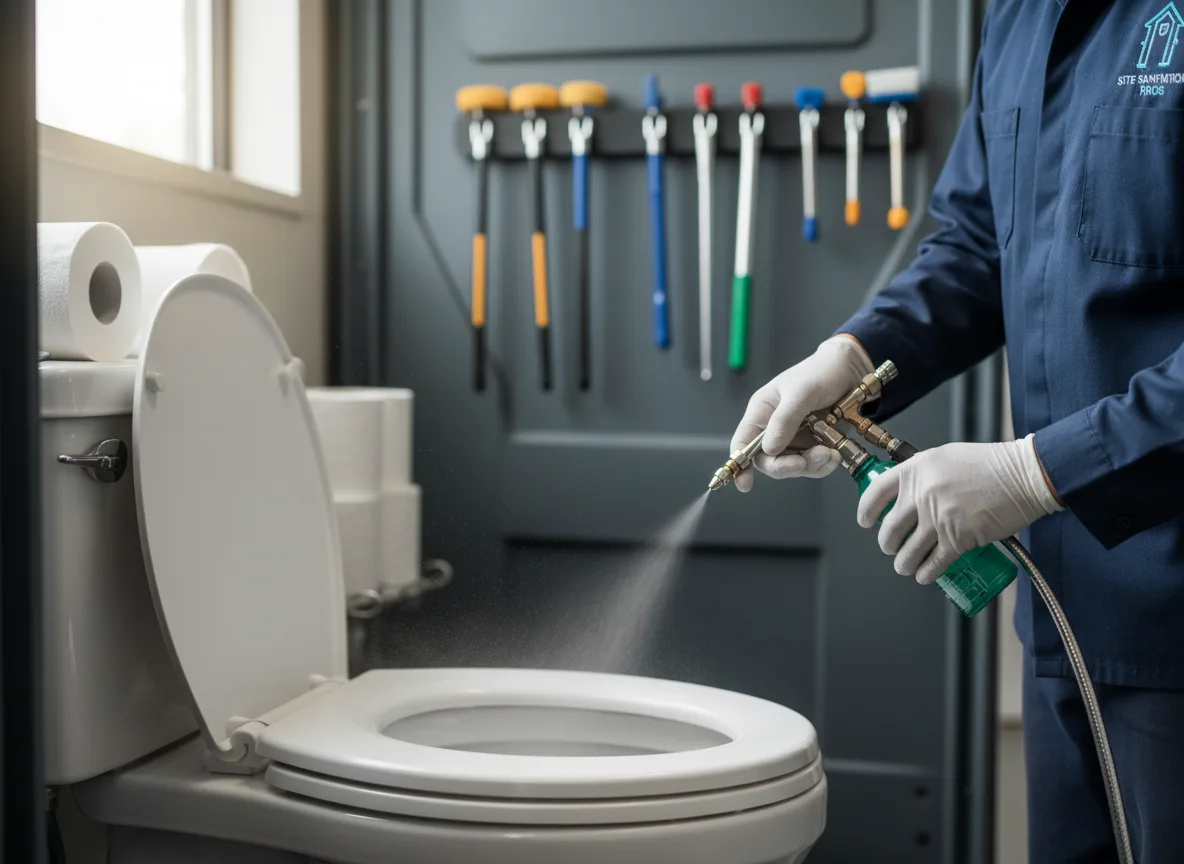 Why choose Construction Site Porta Potty Rental in Goodwine, IL